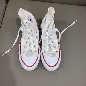 CONVERSE high tops slightly worn